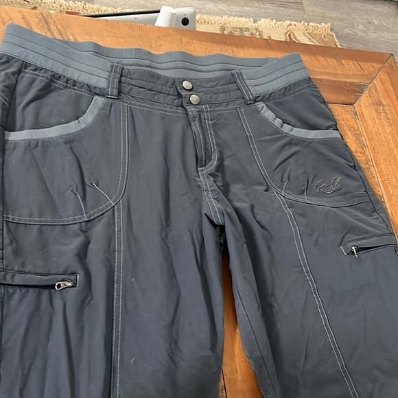 KUHL grey hiking pants, size 14 - Picture 9 of 9